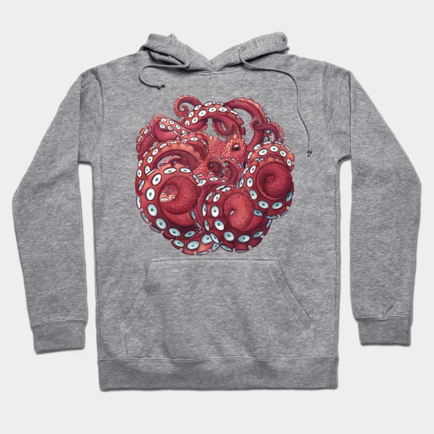 Octopus Hoodie by JadaFitch